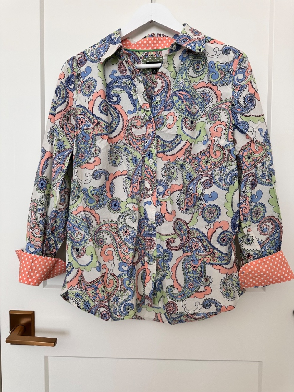 Talbots Button-Down Shirt (women's M)
